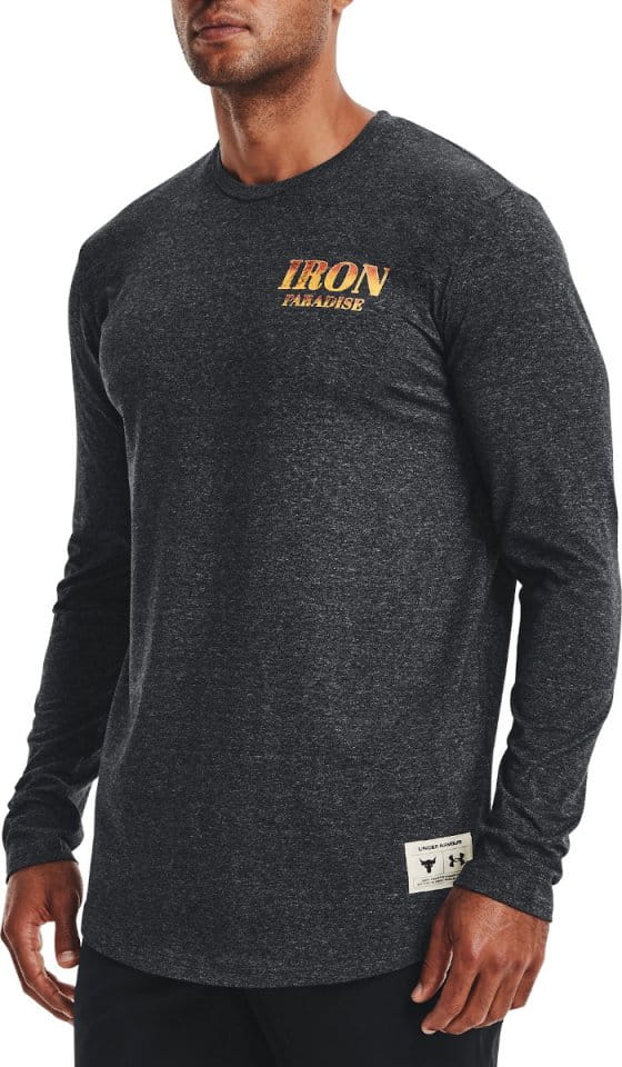 Tee-shirt à manches longues Under Armour UA Project Rock Outlaw LS