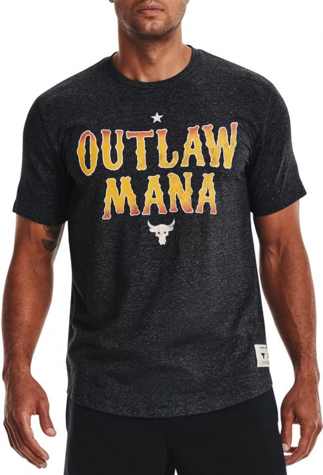 Tee-shirt Under Armour UA Project Rock Outlaw SS