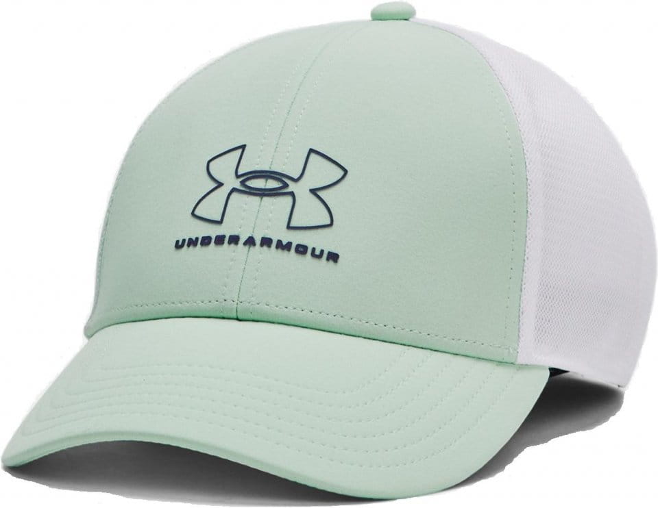 Casquette Under Armour Iso-chill Driver Mesh Adj-GRN