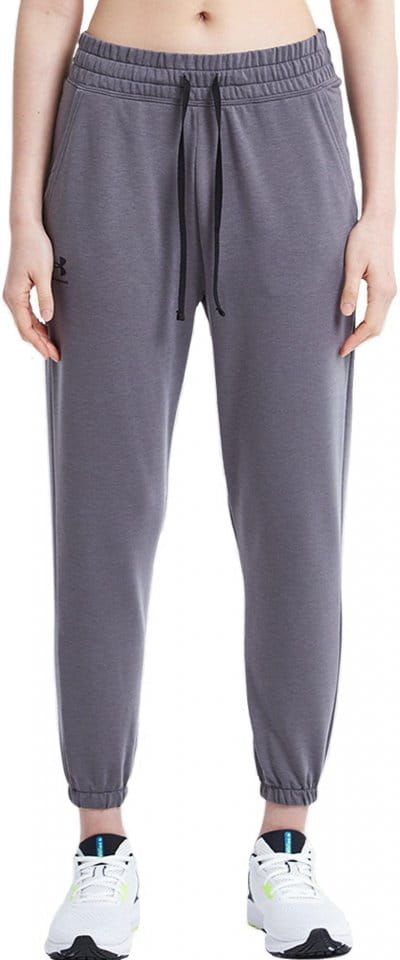 Pantalons Under Armour Rival Terry Jogger-GRY