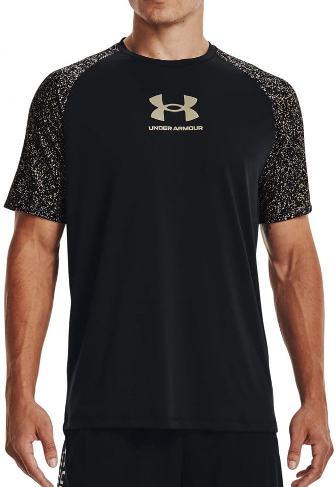 Tee-shirt Under Armour UA Tech 2.0 Inverted P SS-BLK