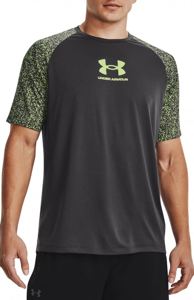 Tee-shirt Under Armour UA Tech 2.0 Inverted P SS-GRY