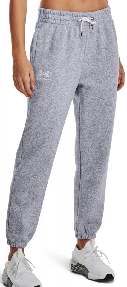 Pantalons Under Armour Essential Fleece Joggers-GRY
