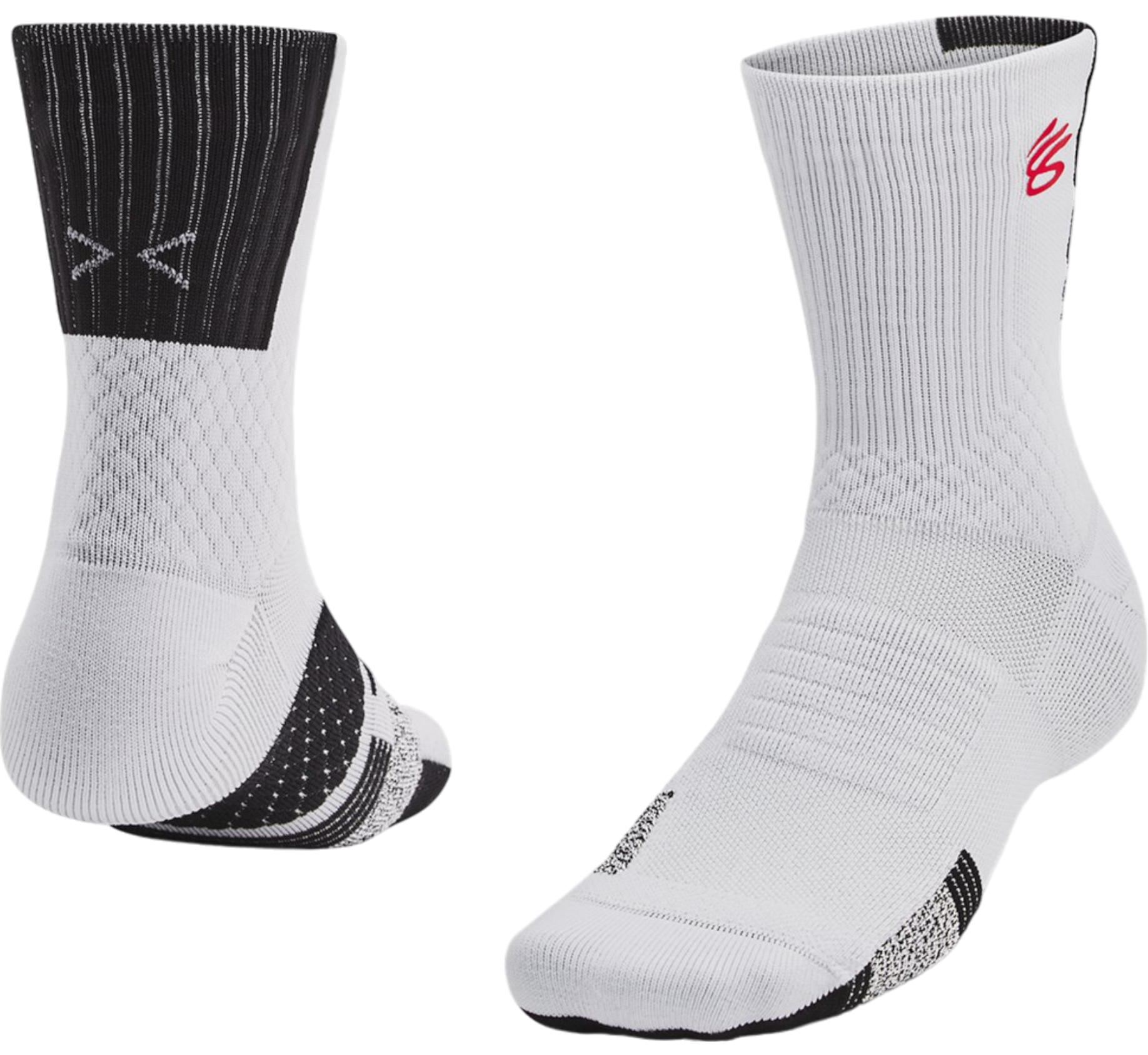 Chaussettes Under Armour ArmourDry™ Playmaker Mid-Crew Socks