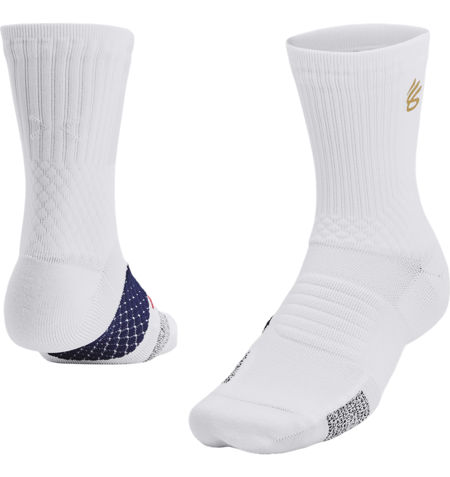 Chaussettes Under Armour Project Rock Playmaker Mid Crew