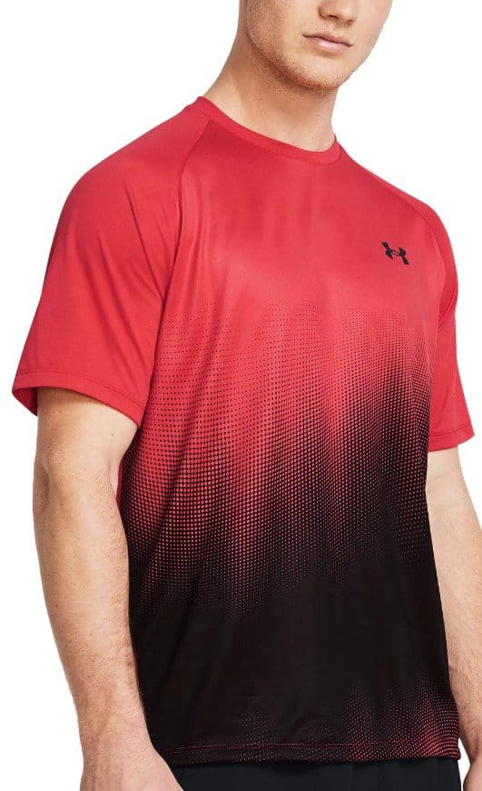 Tee-shirt Under Armour UA Tech Fade SS-RED