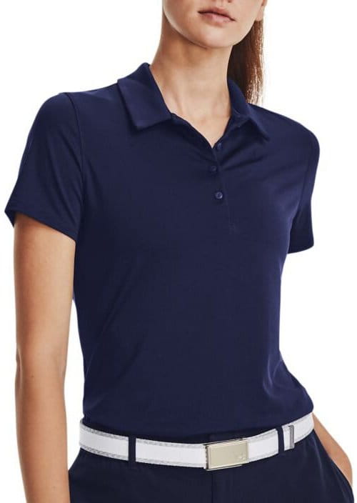 Tee-shirt Under Armour UA Playoff SS Polo -NVY