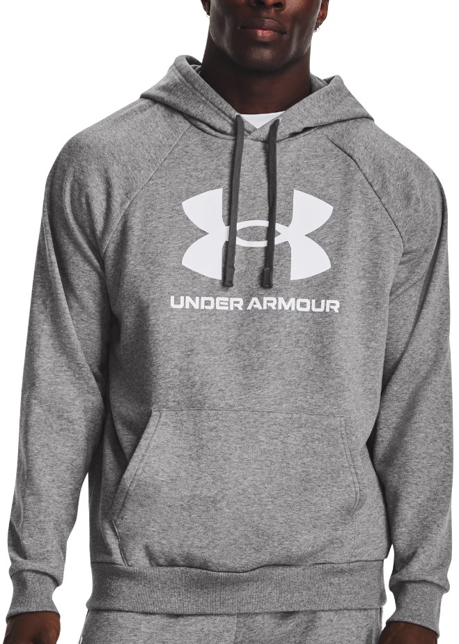 UA Rival Fleece Logo HD-GRY