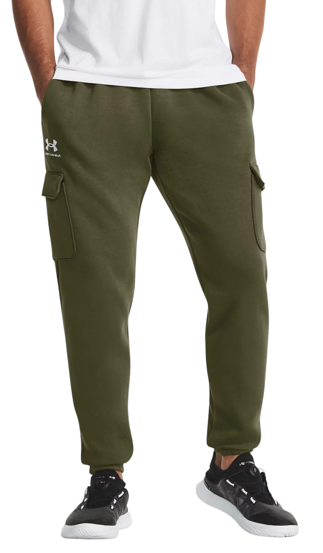 Pantalons Under Armour UA Essential Fleece Cargo