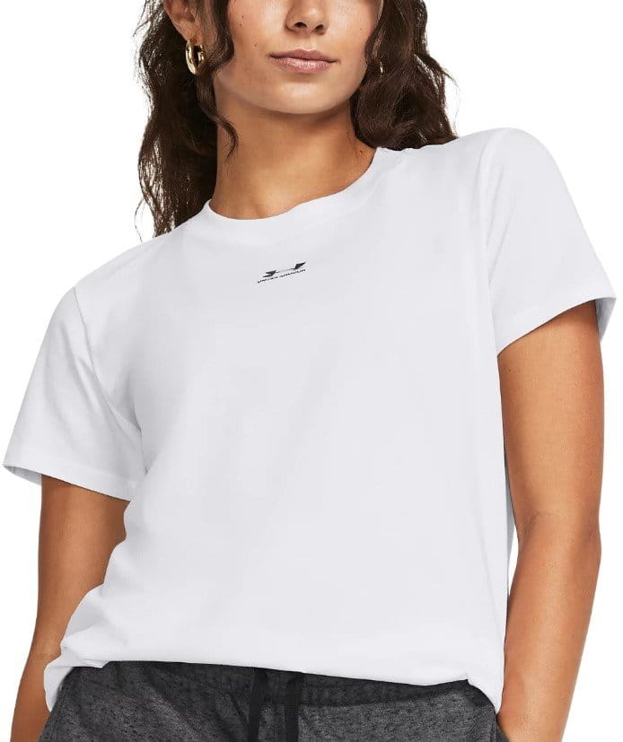 Tee-shirt Under Armour Campus Core SS-WHT