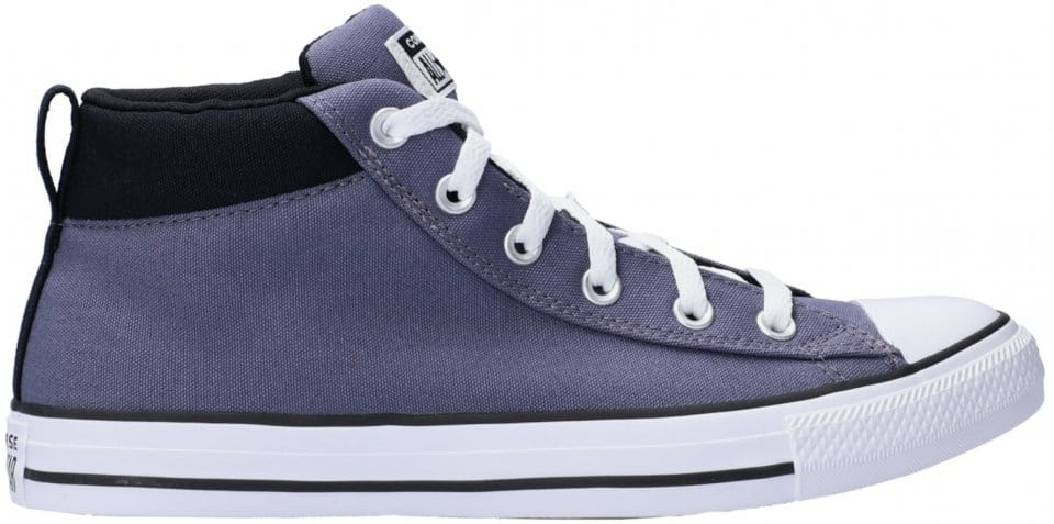 Chaussures Converse Chuck Taylor AS Mid Street Lila F534