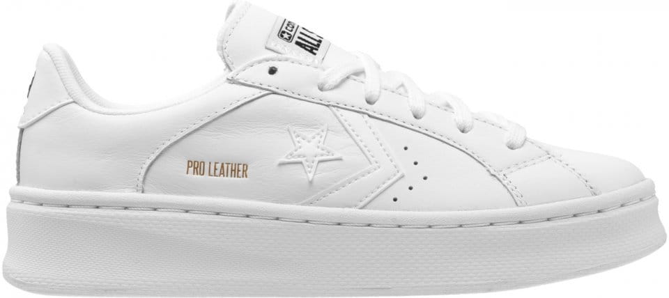 Chaussures Converse Pro Leather Lift OX Damen Weiss F100
