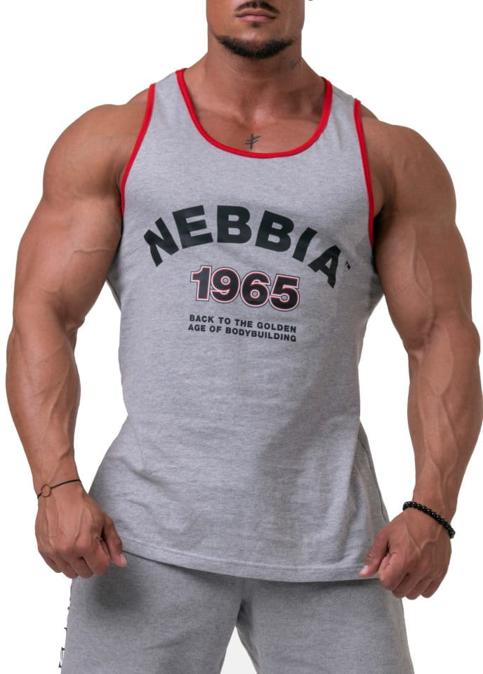 Débardeurs Nebbia Old-school Muscle tank top