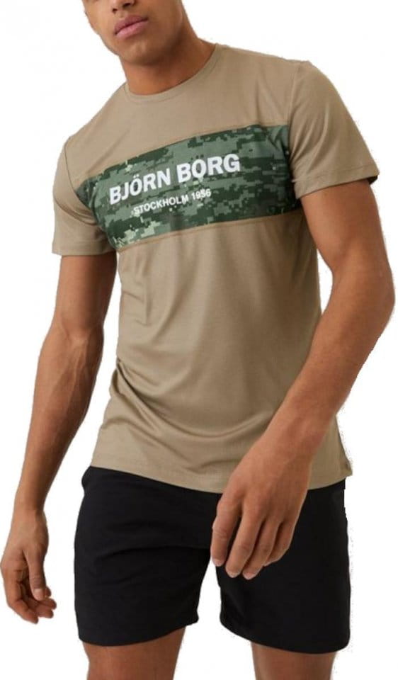 Tee-shirt Björn BJÖRN BORG STHLM BLOCKED TEE