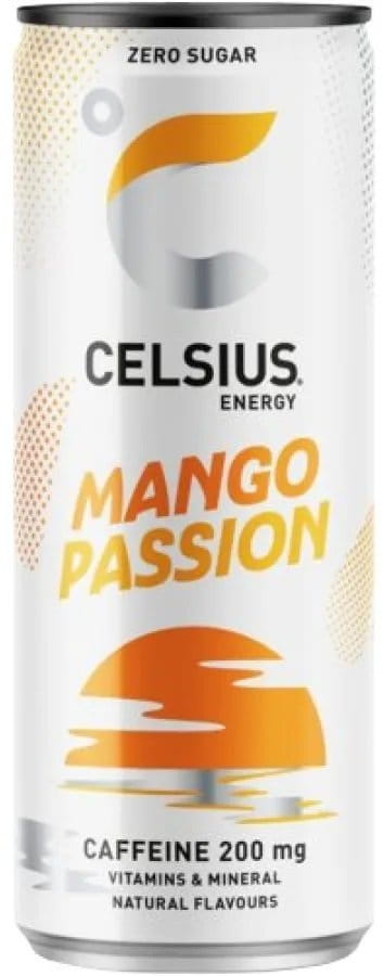 Boisson énergisante Celsius drink mangue 355ml