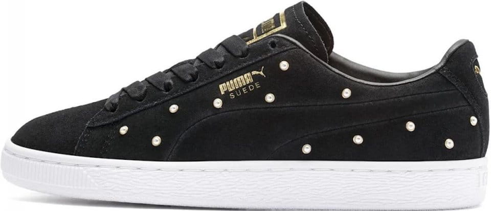 Chaussures Puma Pearl Studs Suede
