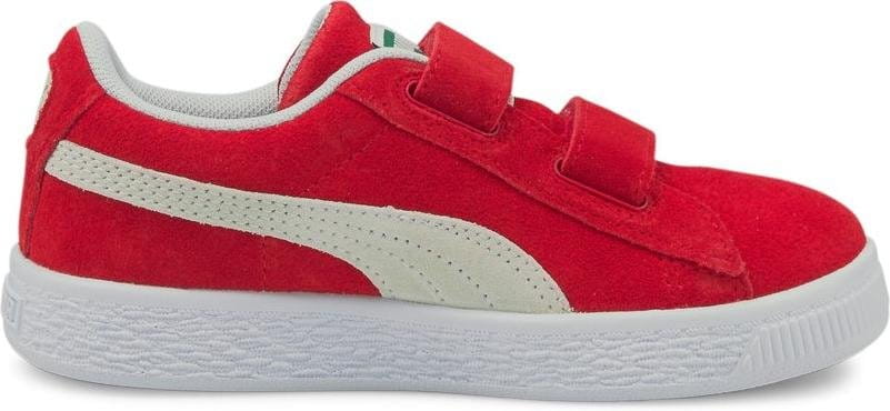 Chaussures Puma Suede Classic XXI V Kids (PS) Rot Weiss F02