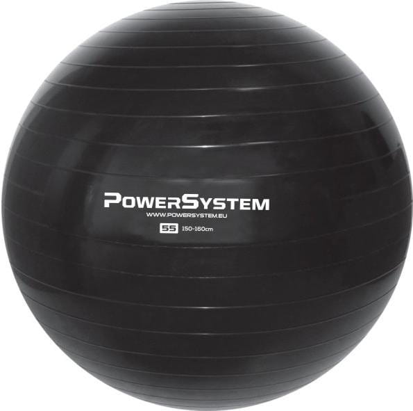 Ballon Power System PRO GYMBALL 55CM BLACK