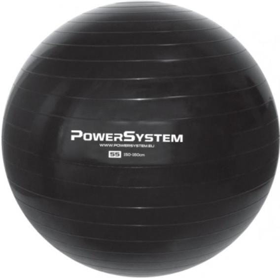 Ballon Power System PRO GYMBALL 65CM BLACK