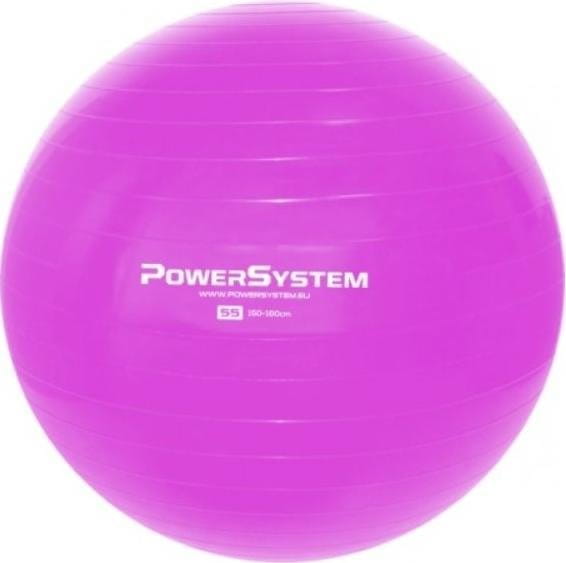 Ballon Power System PRO GYMBALL 65CM PINK