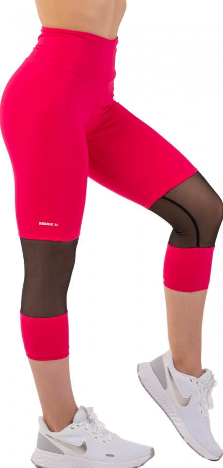 Pantalon 3/4 Nebbia High-Waist ¾ Length Sporty Leggings