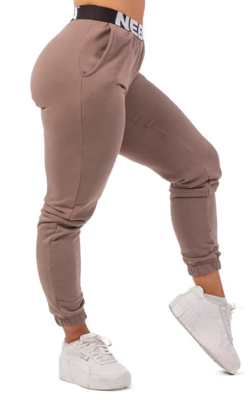 Pantalons Nebbia Iconic Mid-Waist Sweatpants