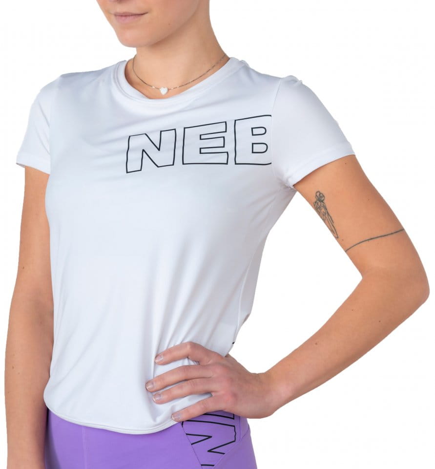 Tee-shirt Nebbia FIT Activewear Functional T-shirt with Short Sleeves