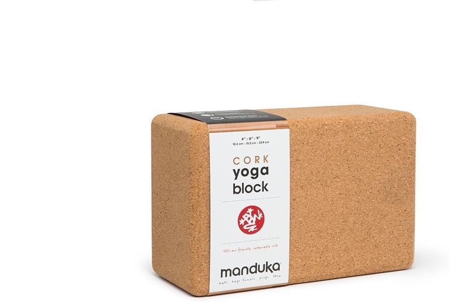 Yoga Manduka CORK BLOCK