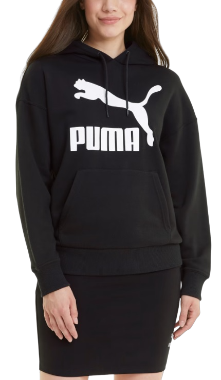 Sweatshirt à capuche Puma Classics Logo Hoodie