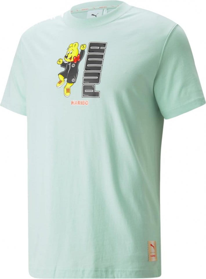 Tee-shirt Puma X Haribo Graphic T-Shirt Grün F77