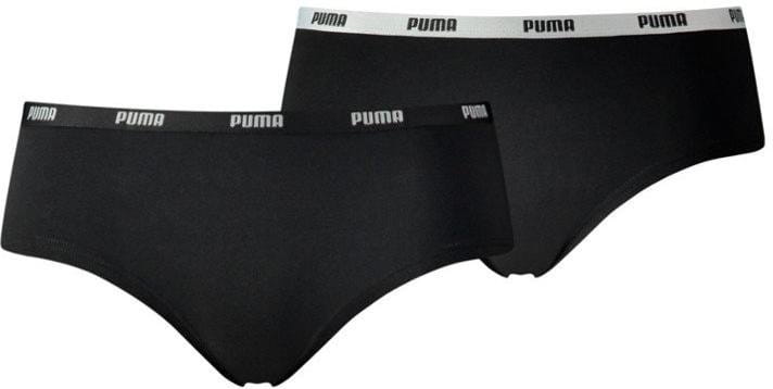 Sous-vêtements pour femme Puma iconic hipster 2er pack