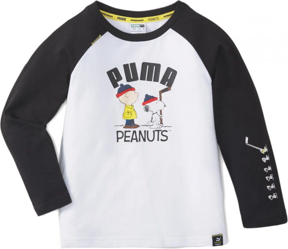 Tee-shirt à manches longues Puma x PEANUTS LS Tee