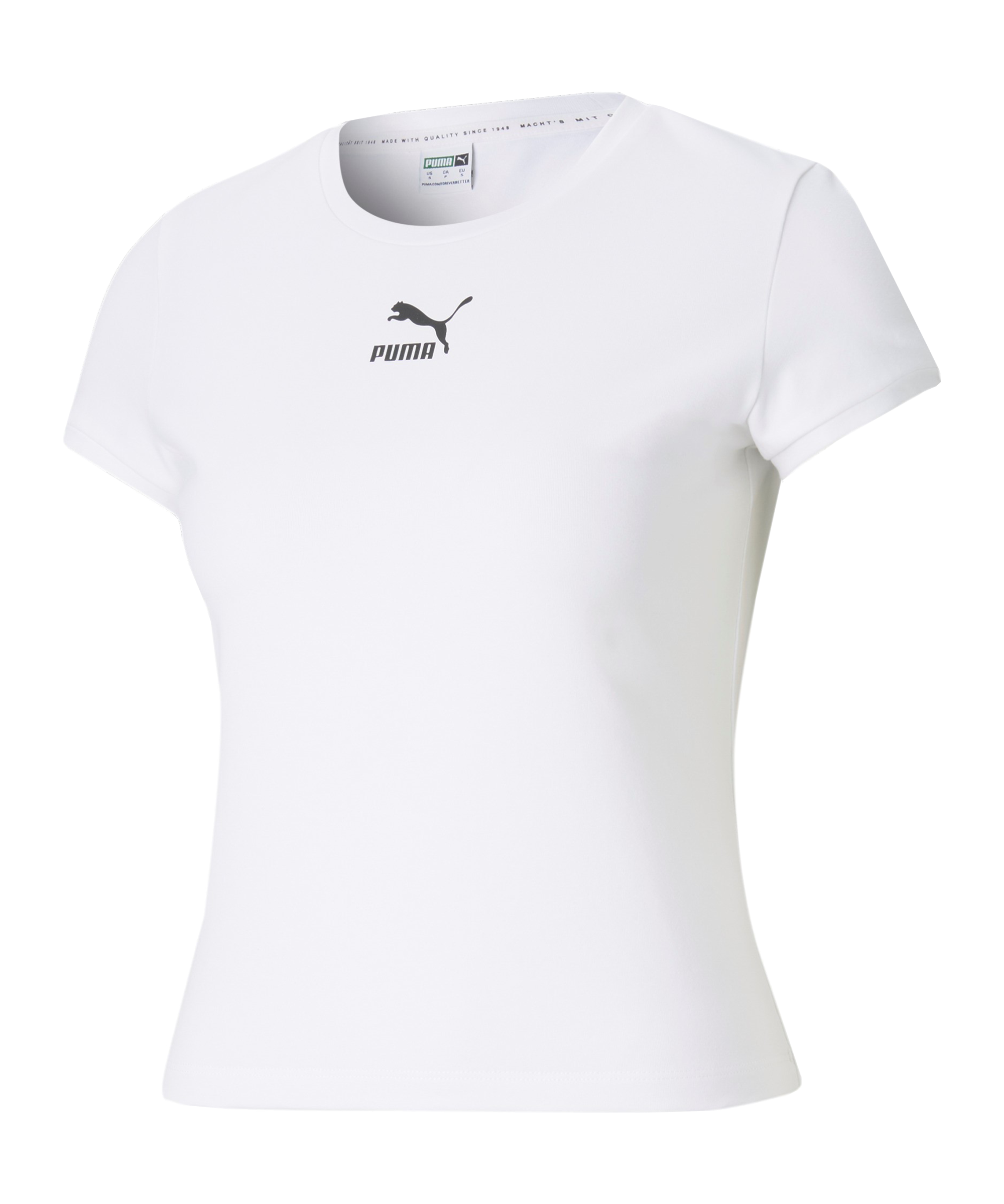 Tee-shirt Puma Classics Fitted TEE S/S W