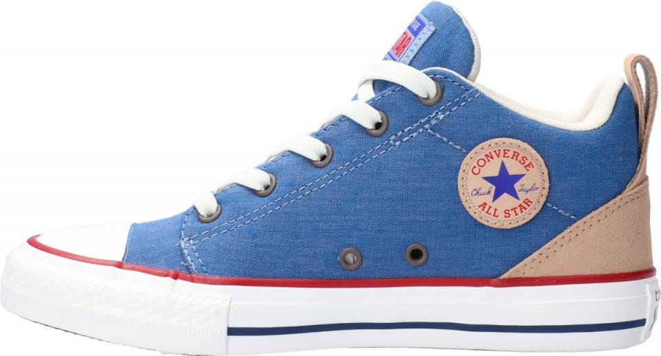 Chaussures Converse Chuck Taylor AS Ollie Mid Kids