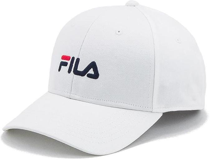 Casquette Fila 6 PANEL CAP with linear logo/strap back