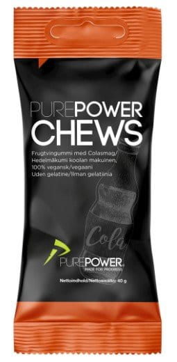 Gel Pure Power Purepower Chews Cola 40 g