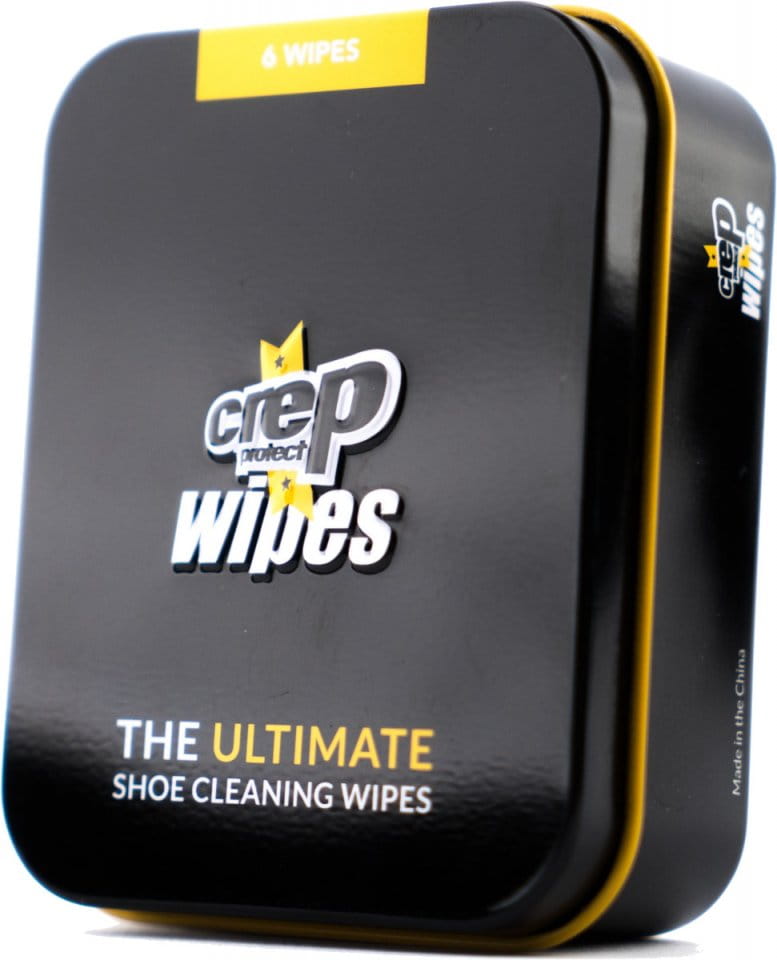Produit de nettoyage Crep Protect - Wipes (6 sachets)