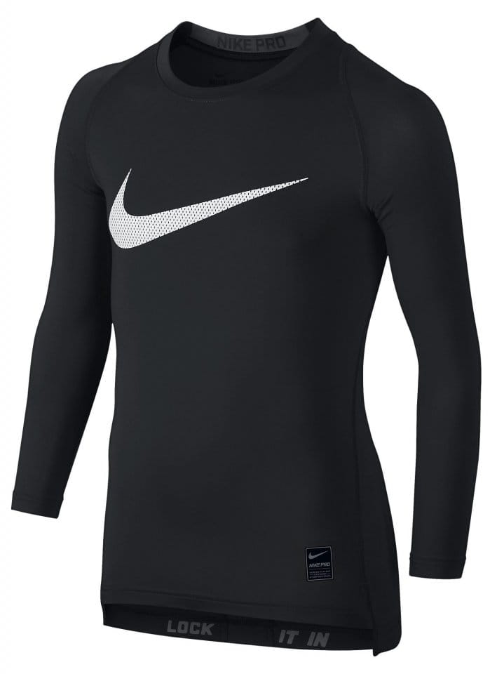 Tee-shirt Nike COOL HBR COMP LS YTH