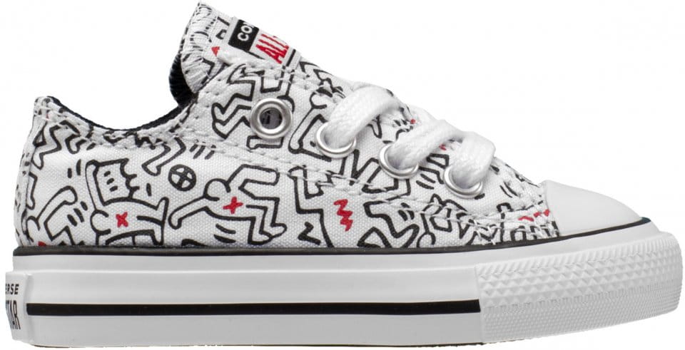 Chaussures Converse x Keith Haring Chuck Taylor AS OX Kids