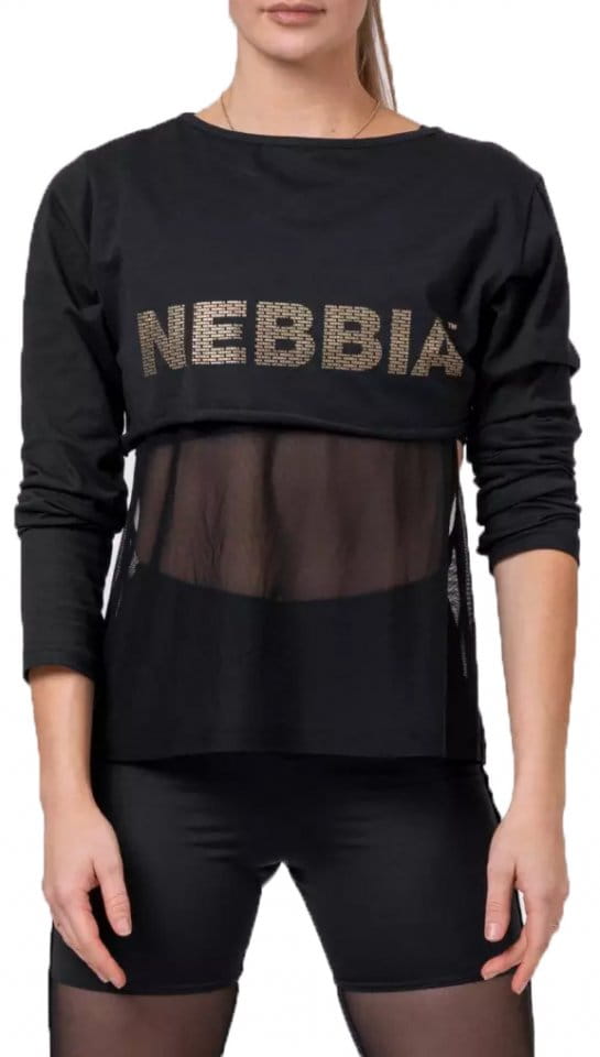 Tee-shirt à manches longues Nebbia INTENSE MESH T-SHIRT