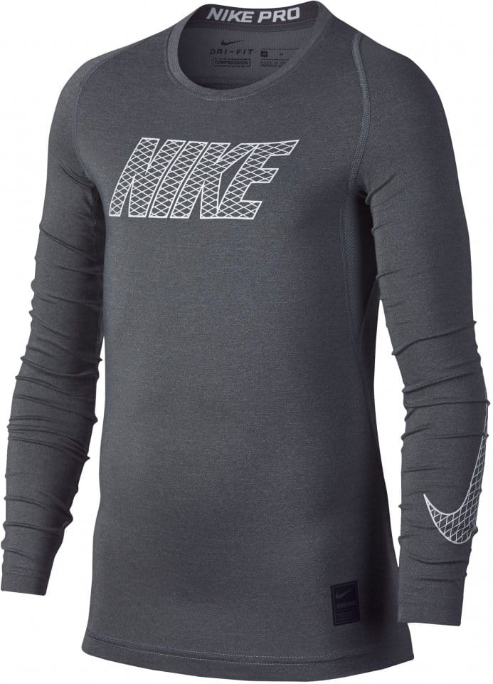 Tee-shirt à manches longues Nike B NP TOP LS COMP