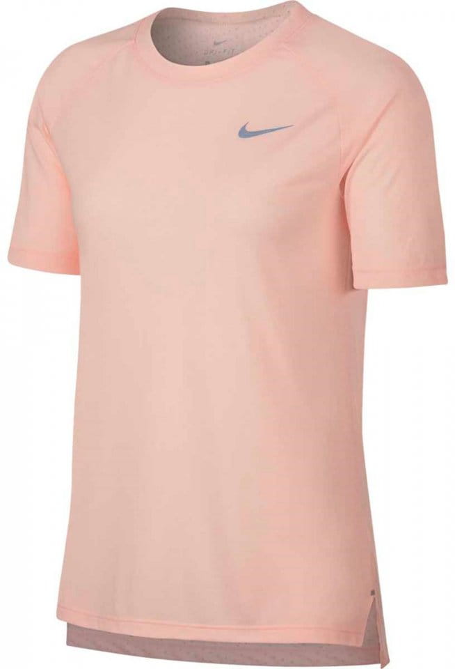 Tee-shirt Nike W NK BRTHE TAILWIND TOP SS
