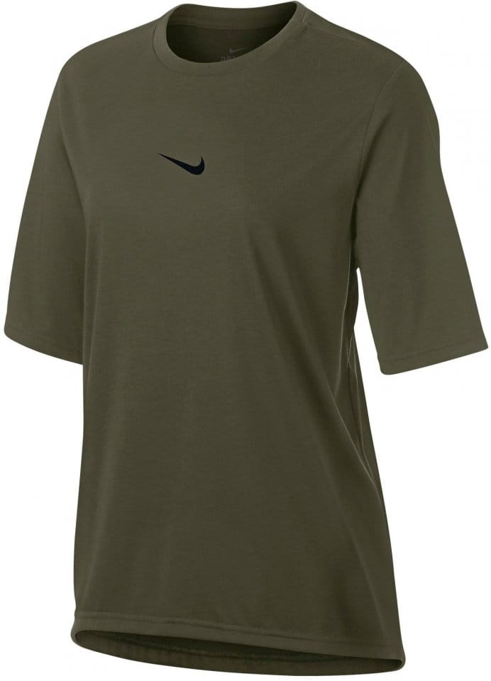 Tee-shirt Nike W NK DRY TOP SS ELVTD FAHO