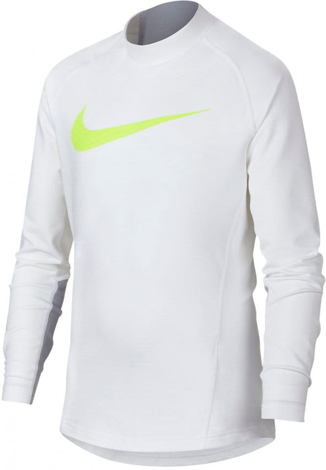 Tee-shirt à manches longues Nike B NP WM TOP LS MOCK GFX