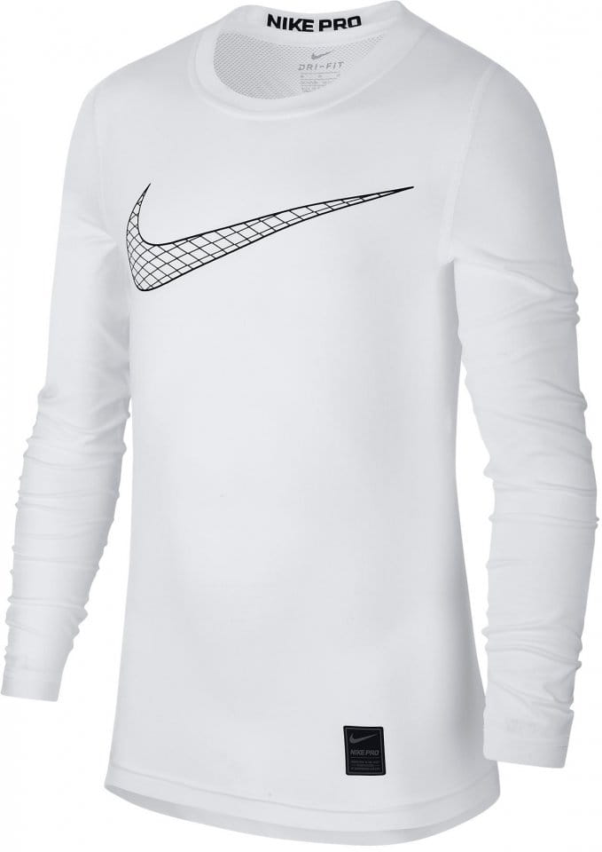 Tee-shirt à manches longues Nike B NP TOP LS COMP HO18 2