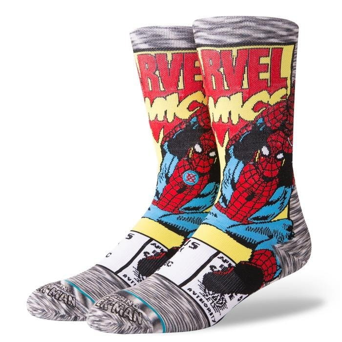 Chaussettes STANCE SPIDERMAN COMIC GREY
