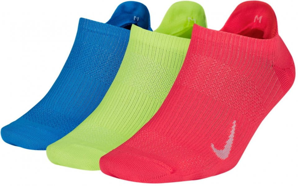 Chaussettes Nike W NK EVRY PLUS LTWT NS - 3 WRP