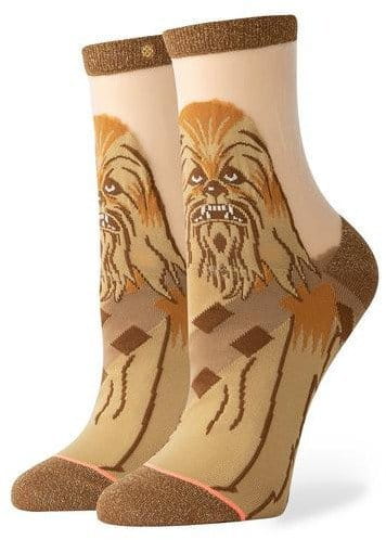 Chaussettes STANCE CHEWBACCA MONOFILAMENT BROWN