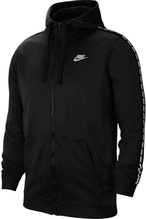 Sweatshirt à capuche Nike M NSW REPEAT FZ HOOD POLY