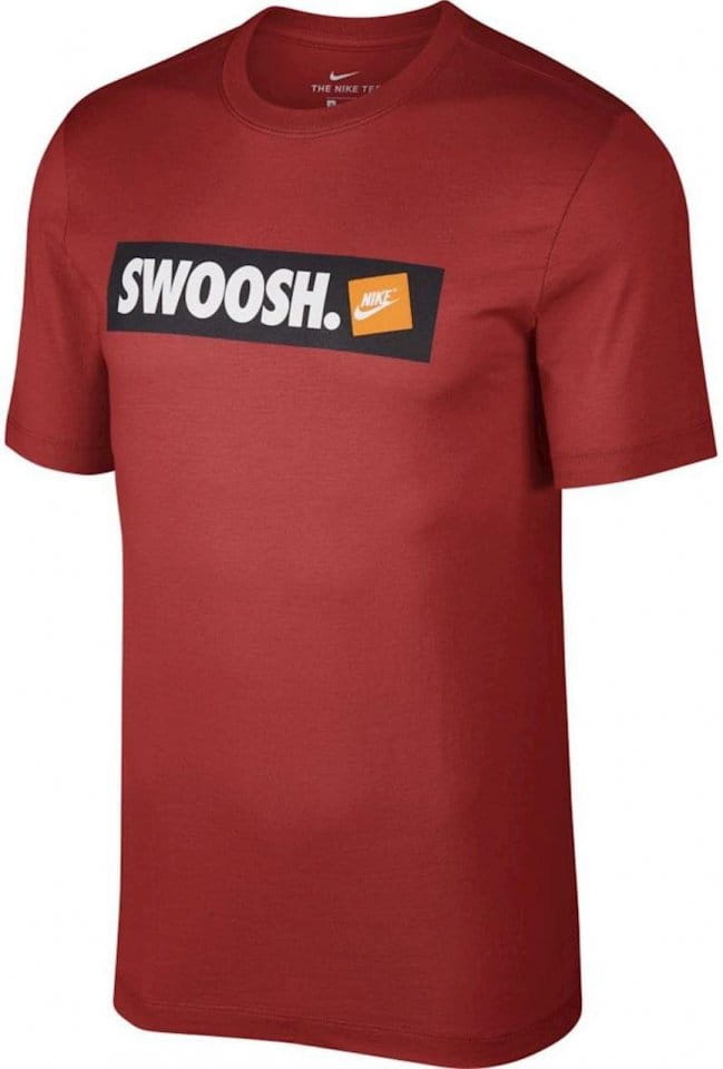 Tee-shirt Nike M NSW TEE SWOOSH BMPR STKR